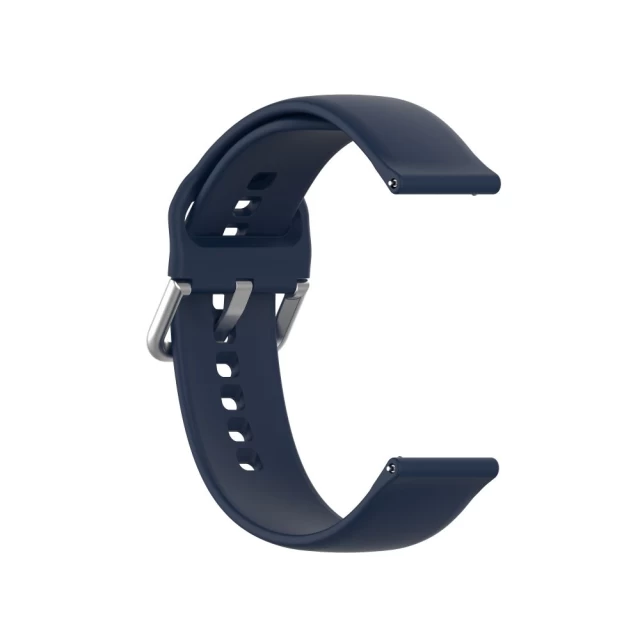 Ремінець Tech-Protect Icon Band для Samsung Galaxy Watch 3 45 mm Navy (0795787713266)
