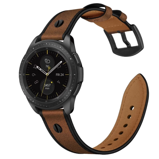 Ремінець Tech-Protect Screw Band для Samsung Galaxy Watch 3 45 mm Brown (0795787713457)