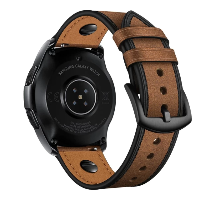 Ремінець Tech-Protect Screw Band для Samsung Galaxy Watch 3 45 mm Brown (0795787713457)