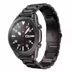 Ремінець Tech-Protect Stainless для Samsung Galaxy Watch 3 45 mm Black (795787713495)