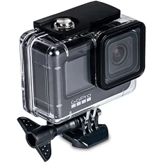 Водонепроникний чохол Tech-Protect Waterproof Case для GoPro Hero 11 | 10 | 9 Clear (0795787715109)