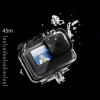 Водонепроникний чохол Tech-Protect Waterproof Case для GoPro Hero 11 | 10 | 9 Clear (0795787715109)