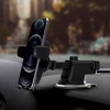 Автотримач Tech-Protect V2 Universal Windshield Dashboard Car Mount Black (0795787716014)