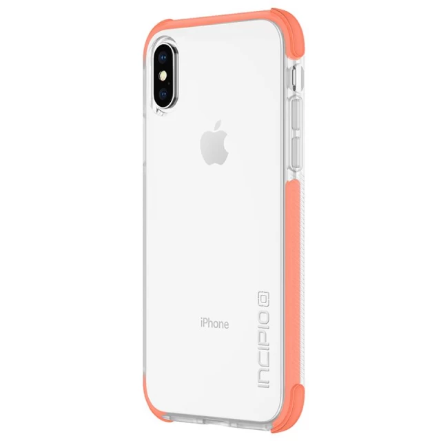 Чохол Incipio Reprieve SPORT для iPhone XS | X Coral/Clear (IPH-1633-COR)