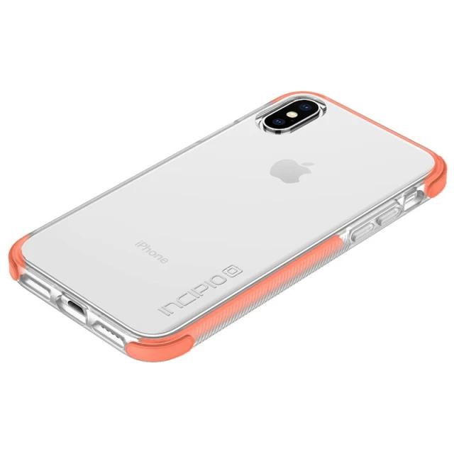 Чохол Incipio Reprieve SPORT для iPhone XS | X Coral/Clear (IPH-1633-COR)