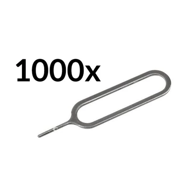 Набір з 1000 ключів для лотка SIM-карти iPhone | iPad