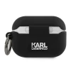 Чохол Karl Lagerfeld Silicone RSG для AirPods Pro Black (KLACAPSILRSGBK)