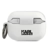 Чехол Karl Lagerfeld RSG для AirPods Pro White (KLACAPSILRSGWH)
