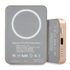Портативное зарядное устройство Guess Powerbank 5W MagSafe 3000mAh Gold (GUPBMSVSLG)