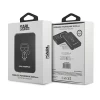 Портативний зарядний пристрій Karl Lagerfeld 3000mAh MagSafe Black (KLPBMSOIBK)