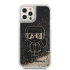 Чохол Karl Lagerfeld Liquid Glitter Gatsby для iPhone 12 | 12 Pro Black (KLHCP12MLGGKBK)