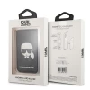 Чохол-гаманець Karl Lagerfeld Saffiano Iconic Karl's Head для iPhone Black with MagSafe (KLWMSKHSFBK)