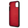 Чохол Karl Lagerfeld Silicone Stack Logo для iPhone 11 Black (KLHCN61SLKLRBK)