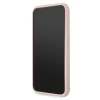 Чехол Karl Lagerfeld Silicone Stack Logo для iPhone 11 Pink (KLHCN61STKLTLP)