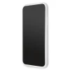 Чохол Karl Lagerfeld Silicone Stack Logo для iPhone 11 White (KLHCN61SLKLWH)