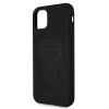 Чехол Karl Lagerfeld Silicone Ikonik Outline для iPhone 11 Black (KLHCN61SILTTBK)