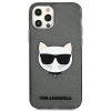 Чохол Karl Lagerfeld Glitter Choupette для iPhone 12 | 12 Pro Black (KLHCP12MCHTUGLB)