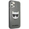 Чехол Karl Lagerfeld Glitter Choupette для iPhone 12 | 12 Pro Black (KLHCP12MCHTUGLB)
