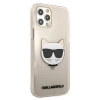 Чехол Karl Lagerfeld Glitter Choupette для iPhone 12 | 12 Pro Gold (KLHCP12MCHTUGLGO)