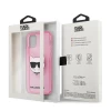 Чохол Karl Lagerfeld Glitter Choupette для iPhone 12 Pro Max Pink (KLHCP12LCHTUGLP)