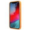 Чохол Karl Lagerfeld Glitter Choupette Fluo для iPhone 12 Pro Max Orange (KLHCP12LCHTRO)