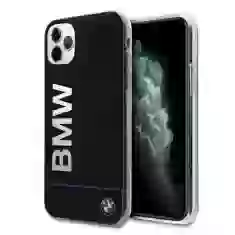 Чехол BMW для iPhone 11 Pro Signature Printed Logo Black (BMHCN58PCUBBK)