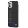 Чехол BMW для iPhone 11 Signature Printed Logo Black (BMHCN61PCUBBK)