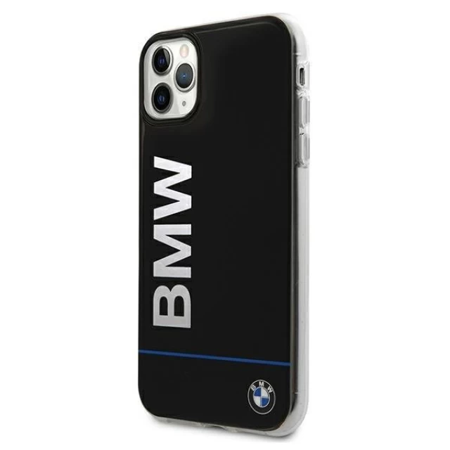 Чехол BMW для iPhone 11 Pro Max Signature Printed Logo Black (BMHCN65PCUBBK)