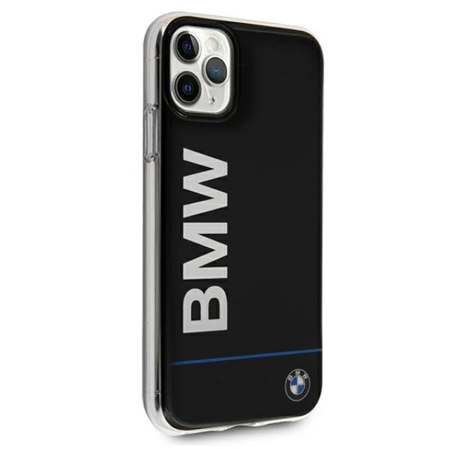 Чохол BMW для iPhone 11 Pro Max Signature Printed Logo Black (BMHCN65PCUBBK)