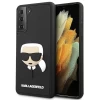 Чохол Karl Lagerfeld Karl's Head для Samsung Galaxy S21 Black (KLHCS21SKH3DBK)