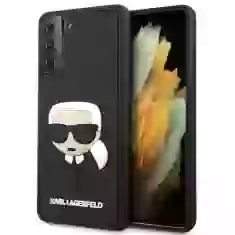 Чохол Karl Lagerfeld Karl's Head для Samsung Galaxy S21 Black (KLHCS21SKH3DBK)