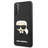 Чехол Karl Lagerfeld Karl's Head для Samsung Galaxy S21 Black (KLHCS21SKH3DBK)