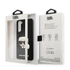 Чехол Karl Lagerfeld Karl's Head для Samsung Galaxy S21 Black (KLHCS21SKH3DBK)