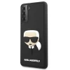 Чехол Karl Lagerfeld Karl's Head для Samsung Galaxy S21 Plus Black (KLHCS21MKH3DBK)