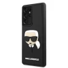 Чехол Karl Lagerfeld Karl's Head для Samsung Galaxy S21 Ultra Black (KLHCS21LKH3DBK)