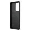 Чехол Karl Lagerfeld Karl's Head для Samsung Galaxy S21 Ultra Black (KLHCS21LKH3DBK)