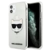 Чохол Karl Lagerfeld Glitter Choupette для iPhone 11 Silver (KLHCN61CHTUGLS)