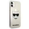 Чехол Karl Lagerfeld Glitter Choupette для iPhone 11 Gold (KLHCN61CHTUGLGO)