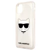 Чохол Karl Lagerfeld Glitter Choupette для iPhone 11 Gold (KLHCN61CHTUGLGO)