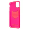 Чохол Karl Lagerfeld Glitter Choupette Fluo для iPhone 11 Pink (KLHCN61CHTRP)