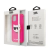 Чохол Karl Lagerfeld Glitter Choupette Fluo для iPhone 11 Pink (KLHCN61CHTRP)