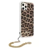 Чехол Guess Gold Chain для iPhone 12 | 12 Pro Leopard (GUHCP12MKSLEO)