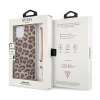 Чехол Guess Gold Chain для iPhone 12 | 12 Pro Leopard (GUHCP12MKSLEO)