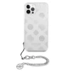 Чехол Guess Peony Chain Collection для iPhone 12 | 12 Pro Silver (GUHCP12MKSPESI)