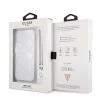 Чехол Guess Peony Chain Collection для iPhone 12 Pro Max Silver (GUHCP12LKSPESI)