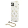 Чехол Guess Peony Chain Collection для iPhone 12 Pro Max Gold (GUHCP12LKSPEGO)