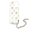 Чохол Guess Peony Chain Collection для iPhone 12 Pro Max Gold (GUHCP12LKSPEGO)