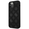 Чехол Guess Peony Collection для iPhone 12 | 12 Pro Black (GUHCP12MLSPEBK)