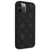 Чохол Guess Peony Collection для iPhone 12 | 12 Pro Black (GUHCP12MLSPEBK)