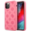 Чехол Guess Peony Collection для iPhone 12 | 12 Pro Pink (GUHCP12MLSPEFU)